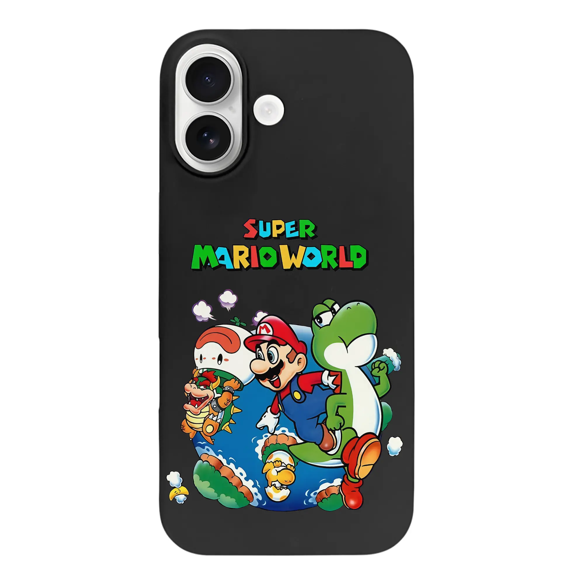 マリオ グッズ マリオ - iPhone 17 シリーズ シリコンケース 薄型 耐衝撃 指紋防止 ソフトタッチカバー 精密フィット 傷防止 保護ケース iPhone 17/17 Air/17 Pro/17 Pro Max 対応